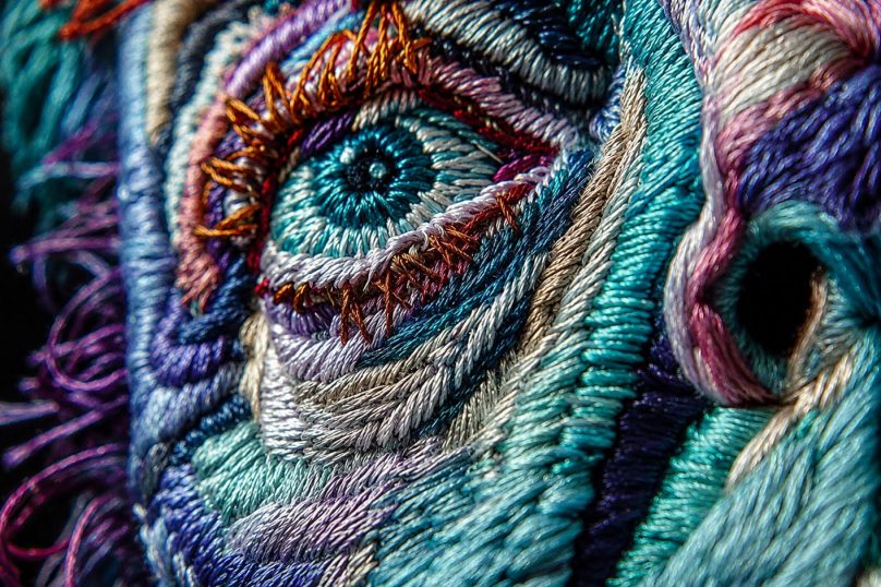 AI vs Human Embroidery
