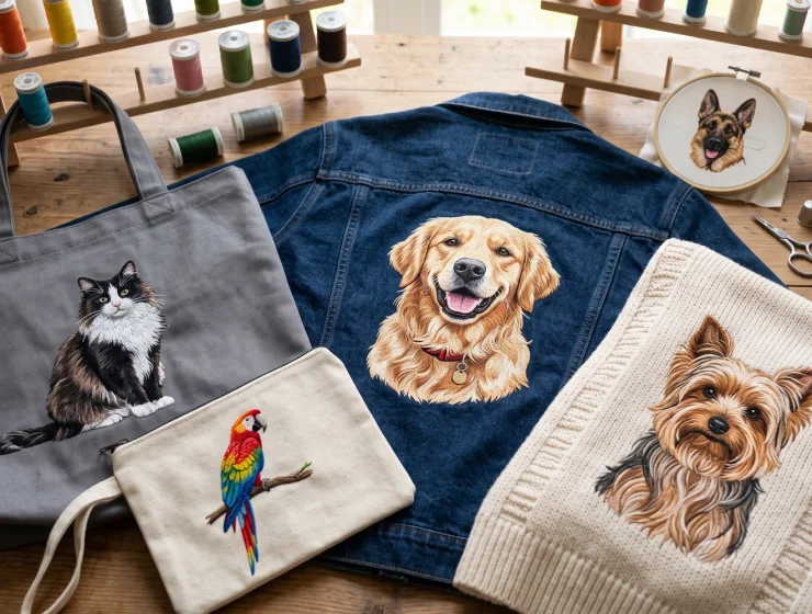 Evergreen Punch Pets Digitizing
