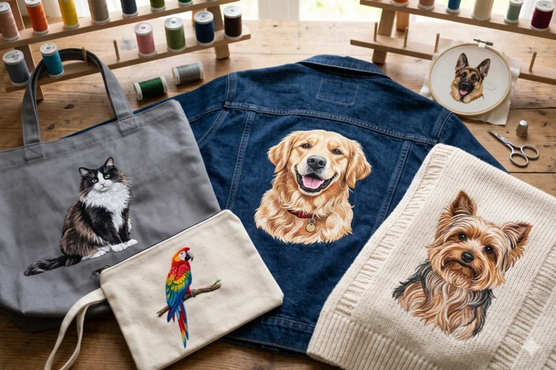Evergreen Punch Pets Digitizing