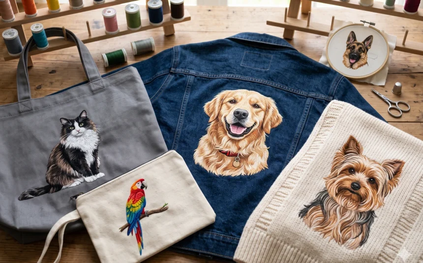 Evergreen Punch Pets Digitizing