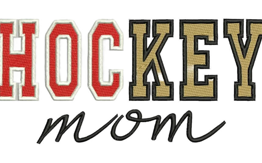 HOCKEY MOM
