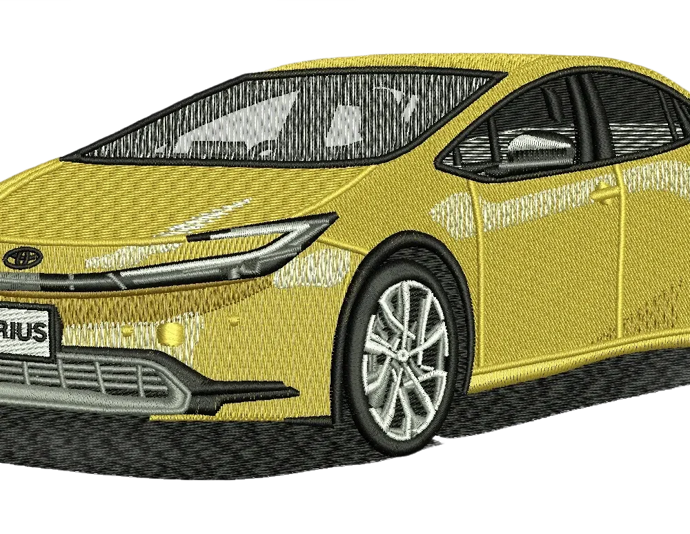TOYOTA PRIUS SALON CAR