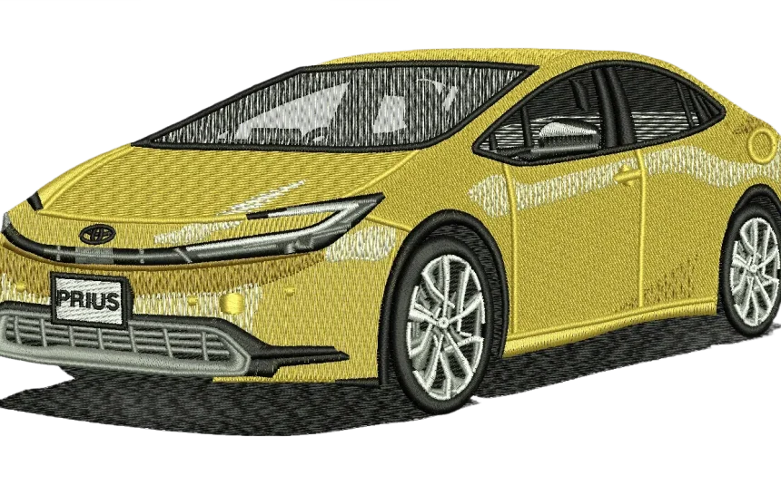 TOYOTA PRIUS SALON CAR