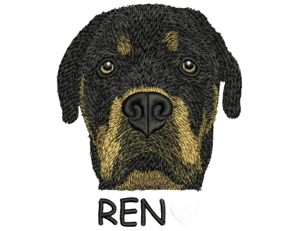 REN THE DOG