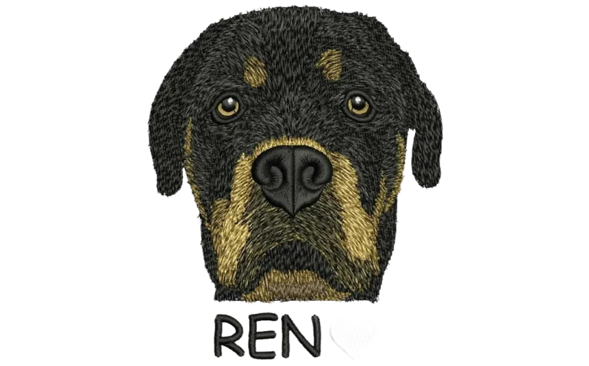 REN THE DOG